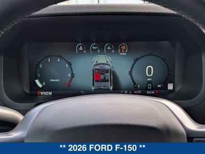 2026 Ford F-150 XLT