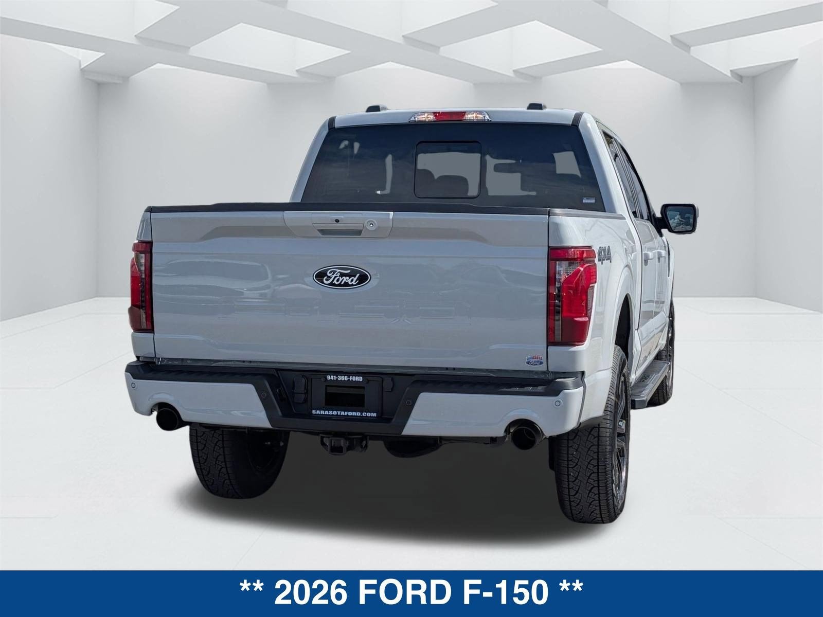 2026 Ford F-150 XLT