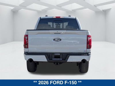 2026 Ford F-150 XLT
