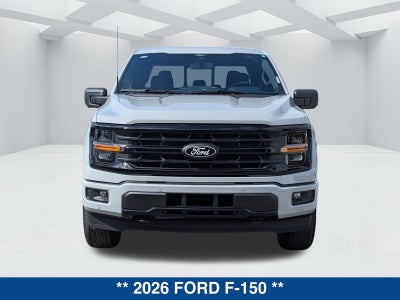 2026 Ford F-150 XLT