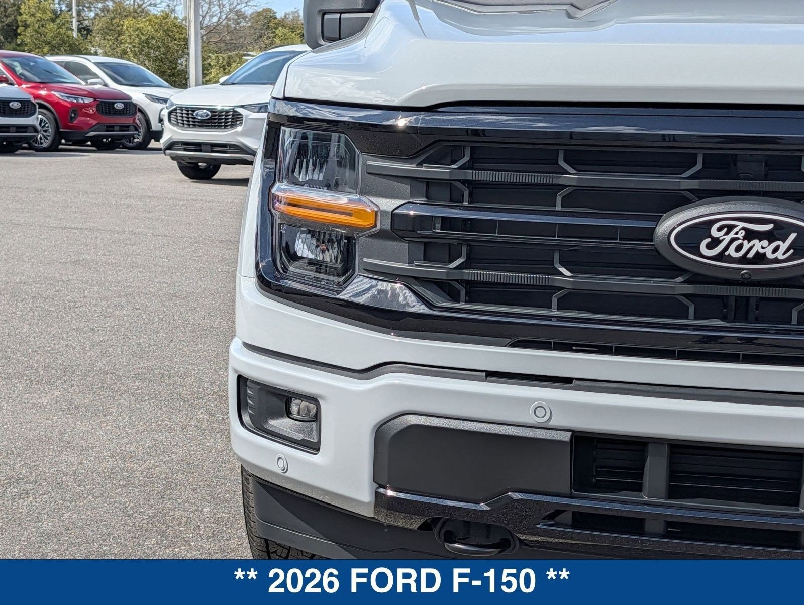 2026 Ford F-150 XLT