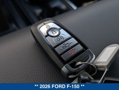 2026 Ford F-150 XLT