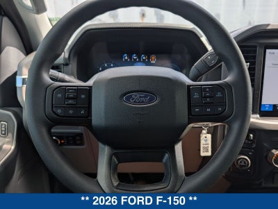 2026 Ford F-150 XLT