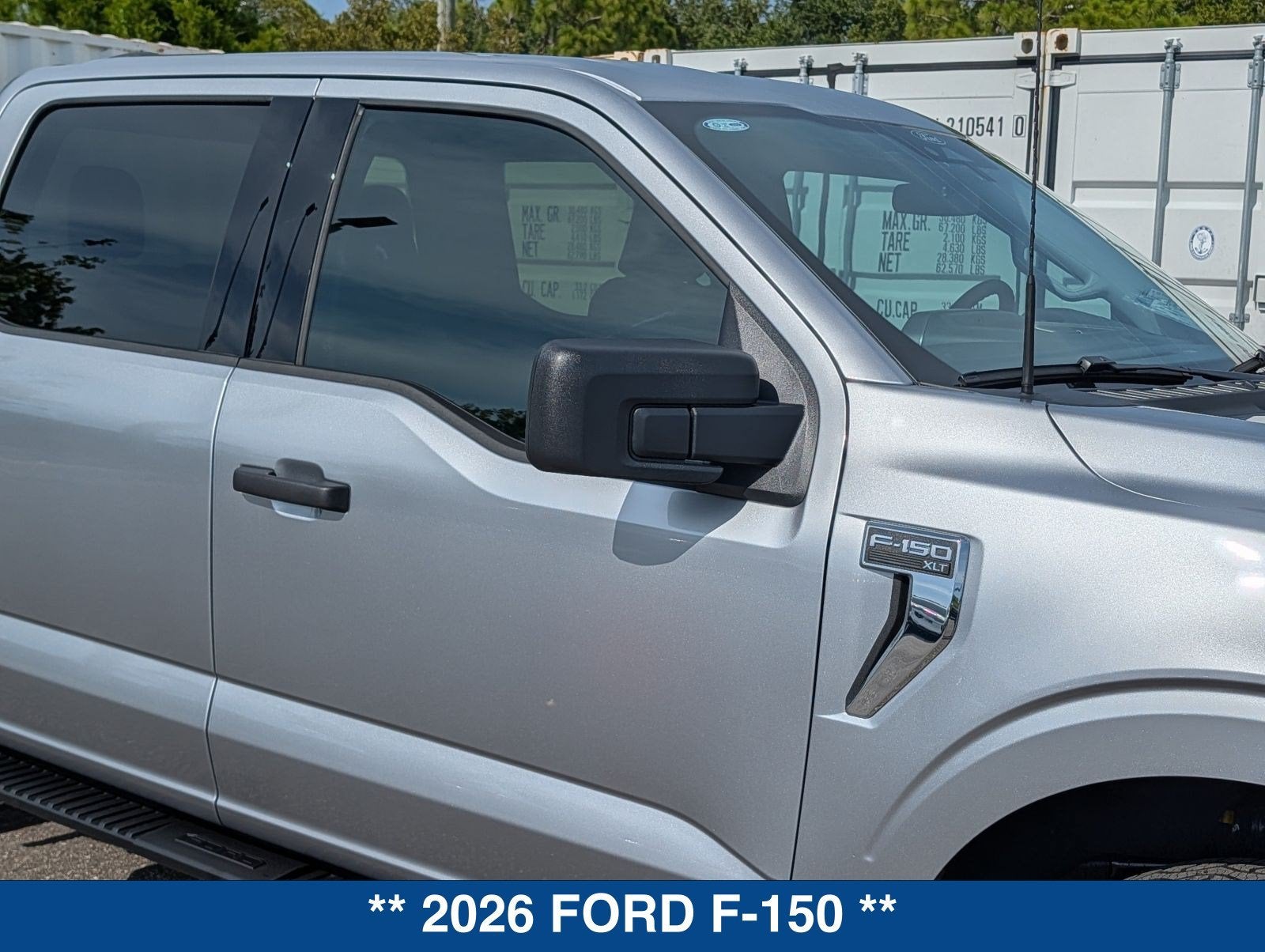 2026 Ford F-150 XLT