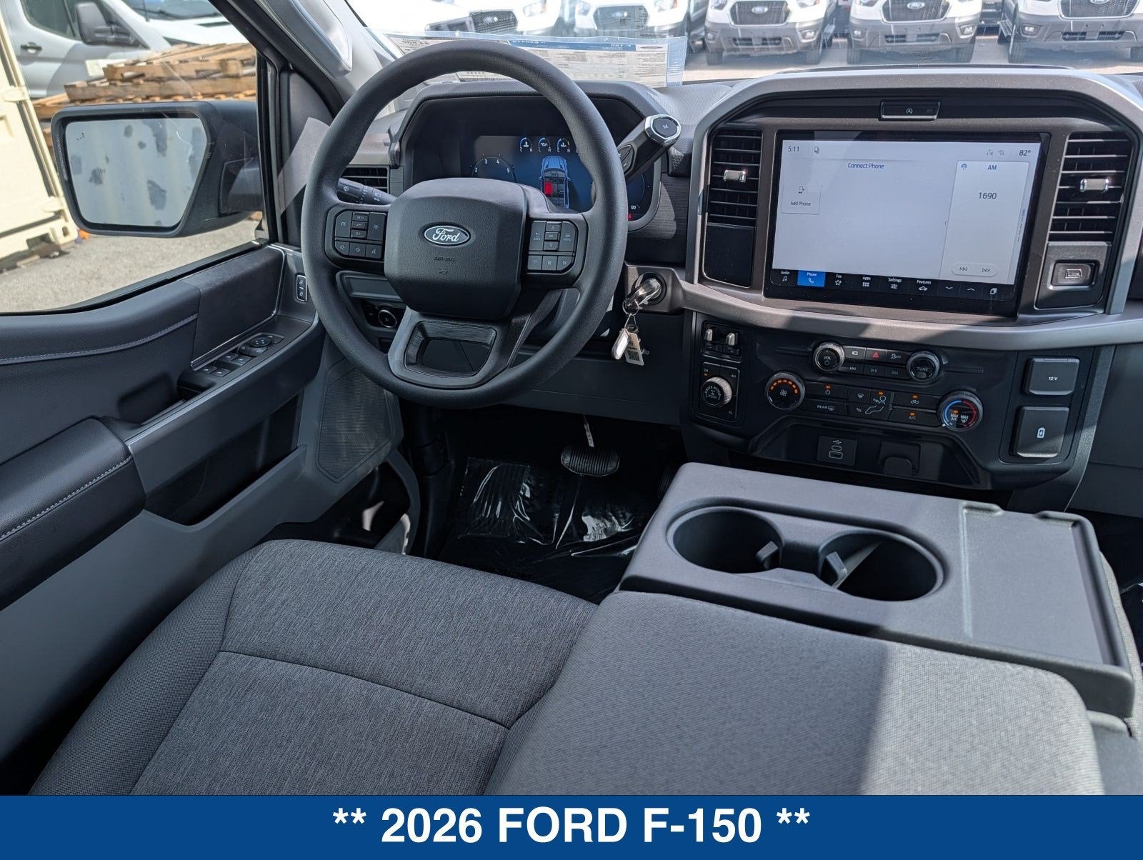 2026 Ford F-150 XLT