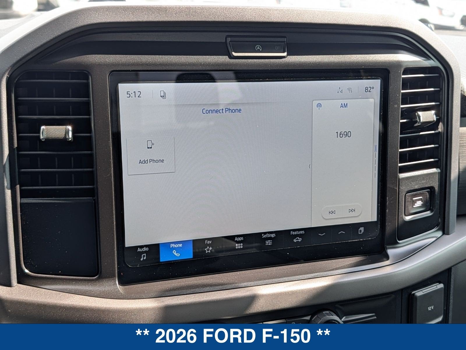2026 Ford F-150 XLT