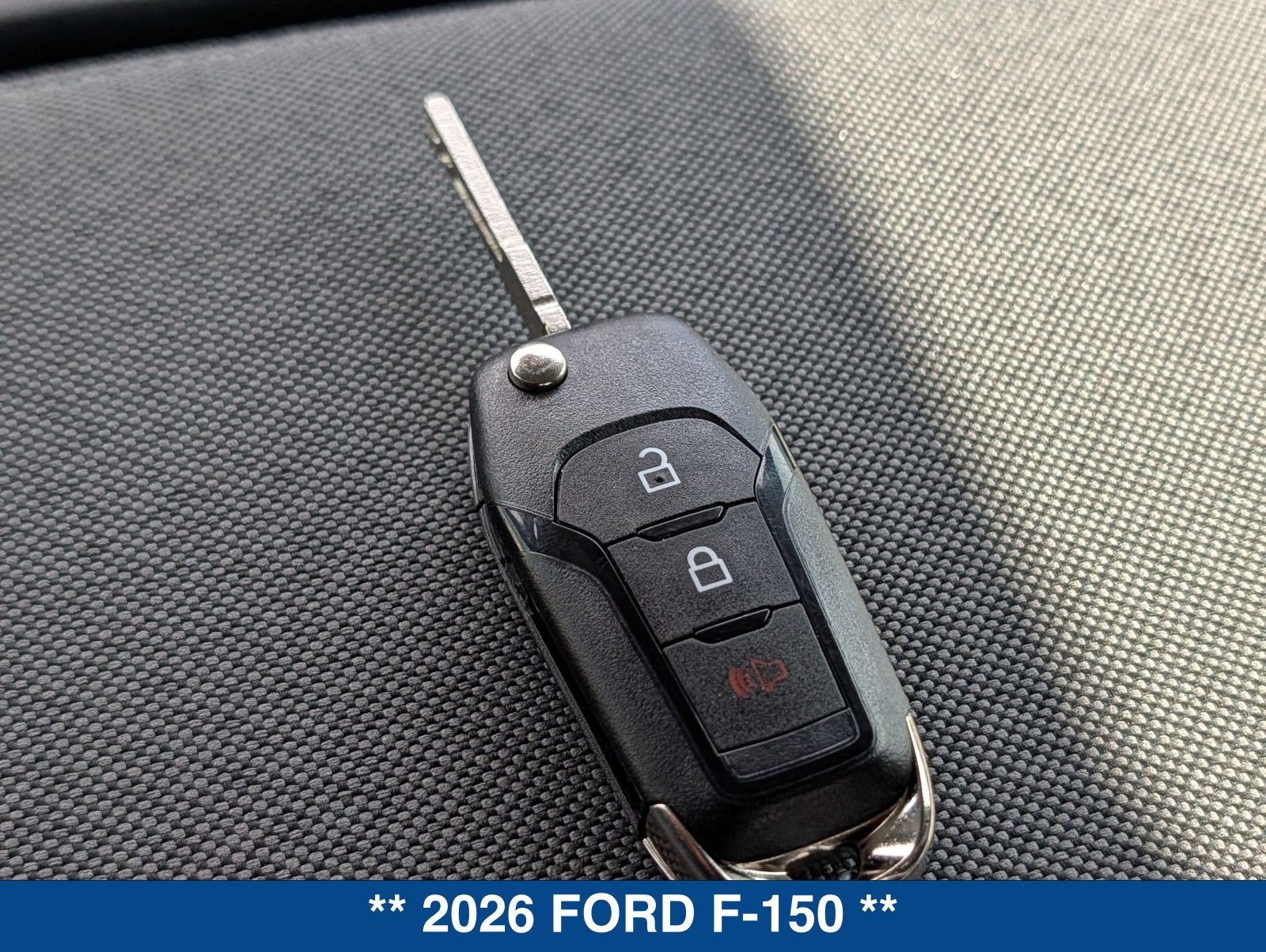 2026 Ford F-150 XLT
