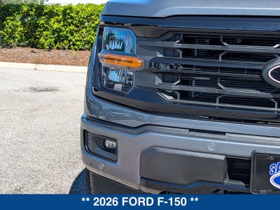 2026 Ford F-150 XLT