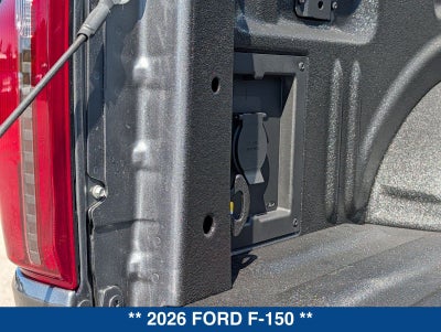 2026 Ford F-150 XLT