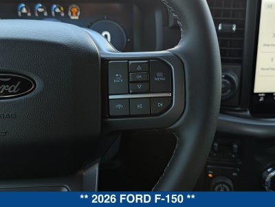 2026 Ford F-150 XLT