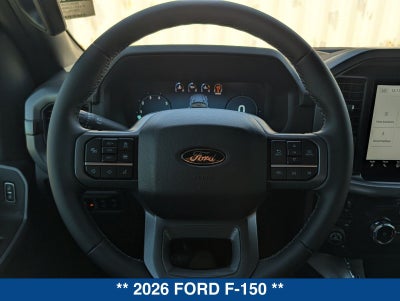2026 Ford F-150 XLT