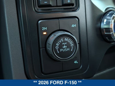 2026 Ford F-150 XLT