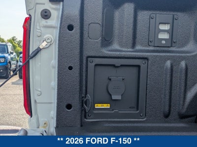 2026 Ford F-150 XLT