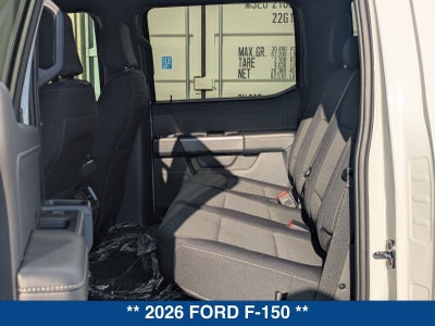 2026 Ford F-150 XLT