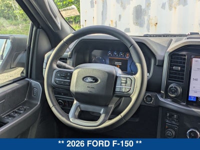 2026 Ford F-150 XLT