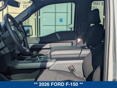 2026 Ford F-150 XLT