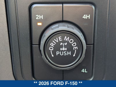 2026 Ford F-150 XLT