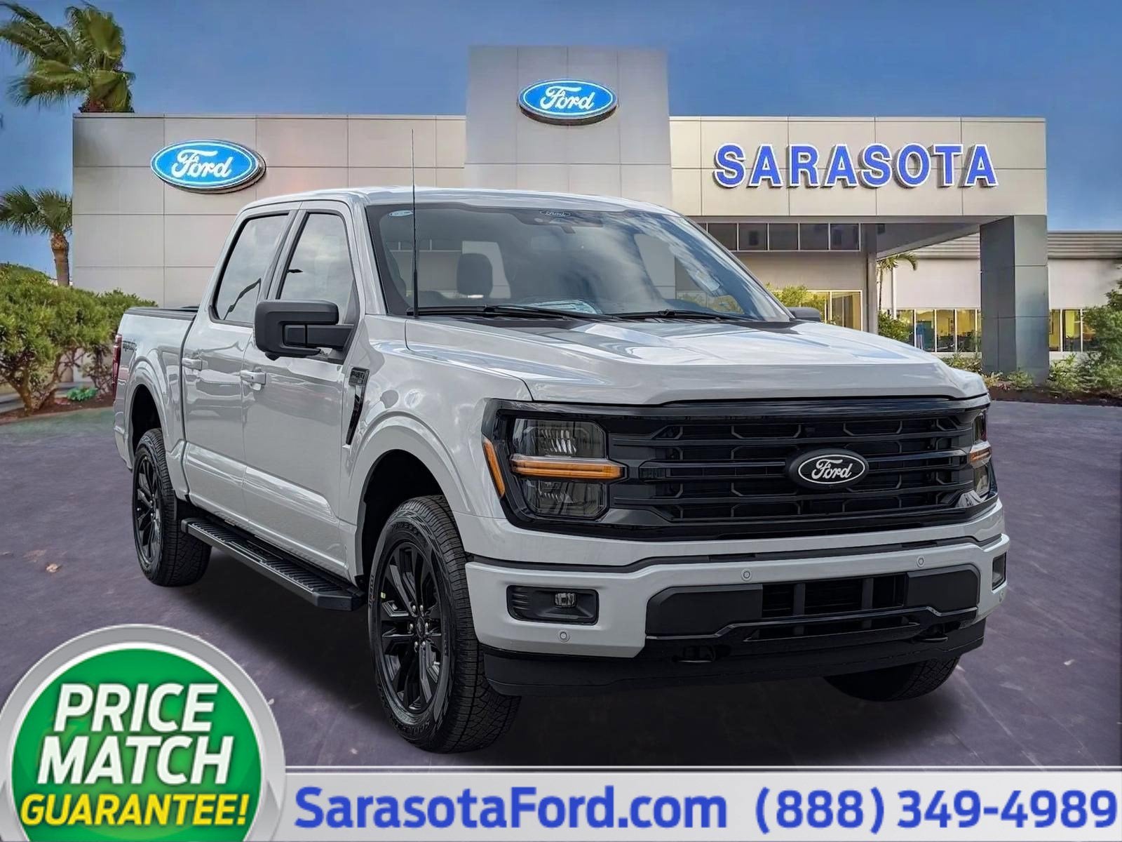 2026 Ford F-150 XLT