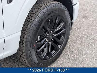 2026 Ford F-150 XLT