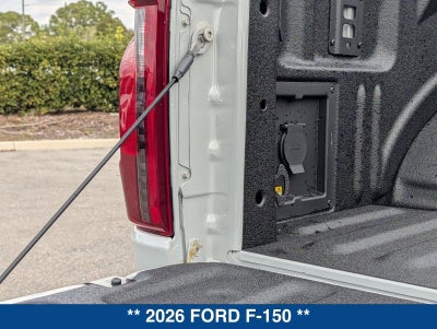 2026 Ford F-150 XLT