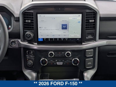 2026 Ford F-150 XLT