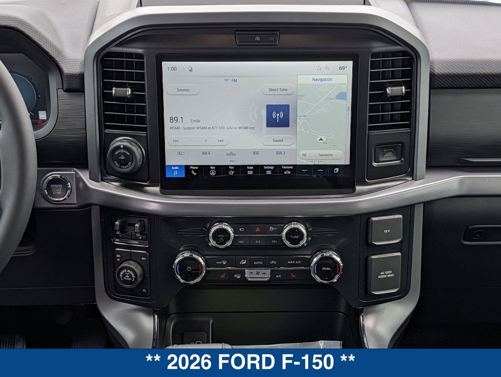 2026 Ford F-150 XLT