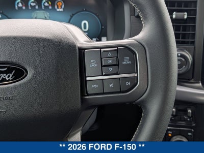 2026 Ford F-150 XLT