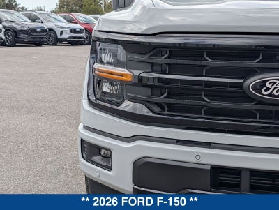 2026 Ford F-150 XLT