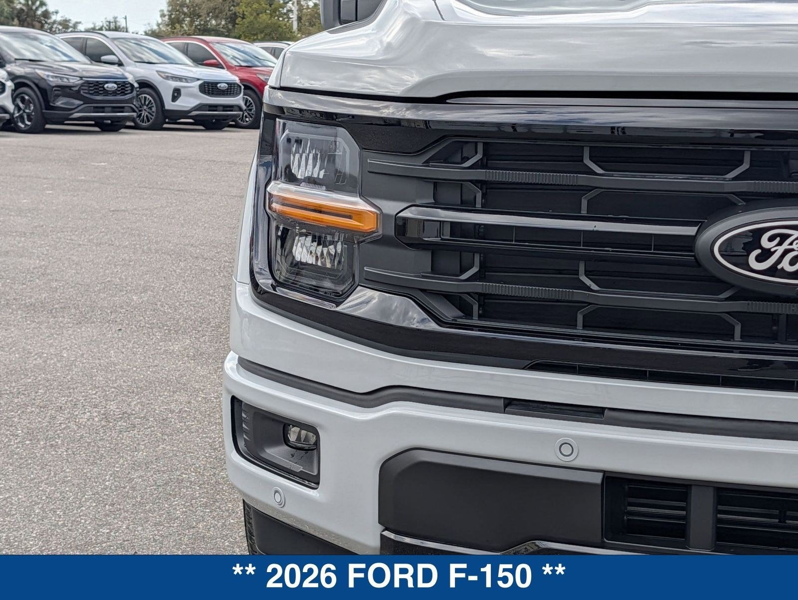2026 Ford F-150 XLT