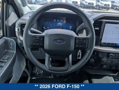 2026 Ford F-150 XLT