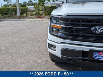 2026 Ford F-150 XLT