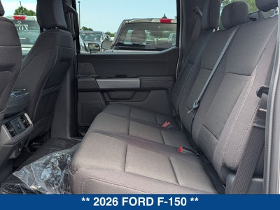 2026 Ford F-150 XLT