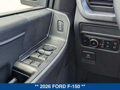 2026 Ford F-150 XLT
