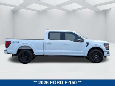 2026 Ford F-150 XLT