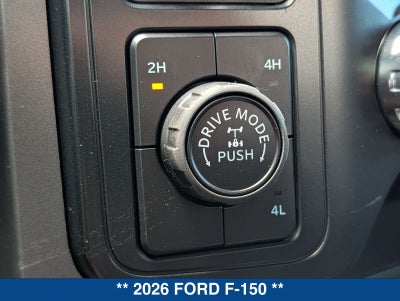 2026 Ford F-150 XLT