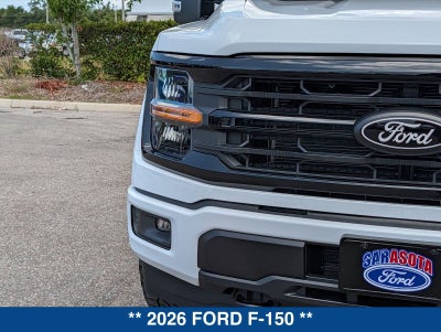 2026 Ford F-150 XLT