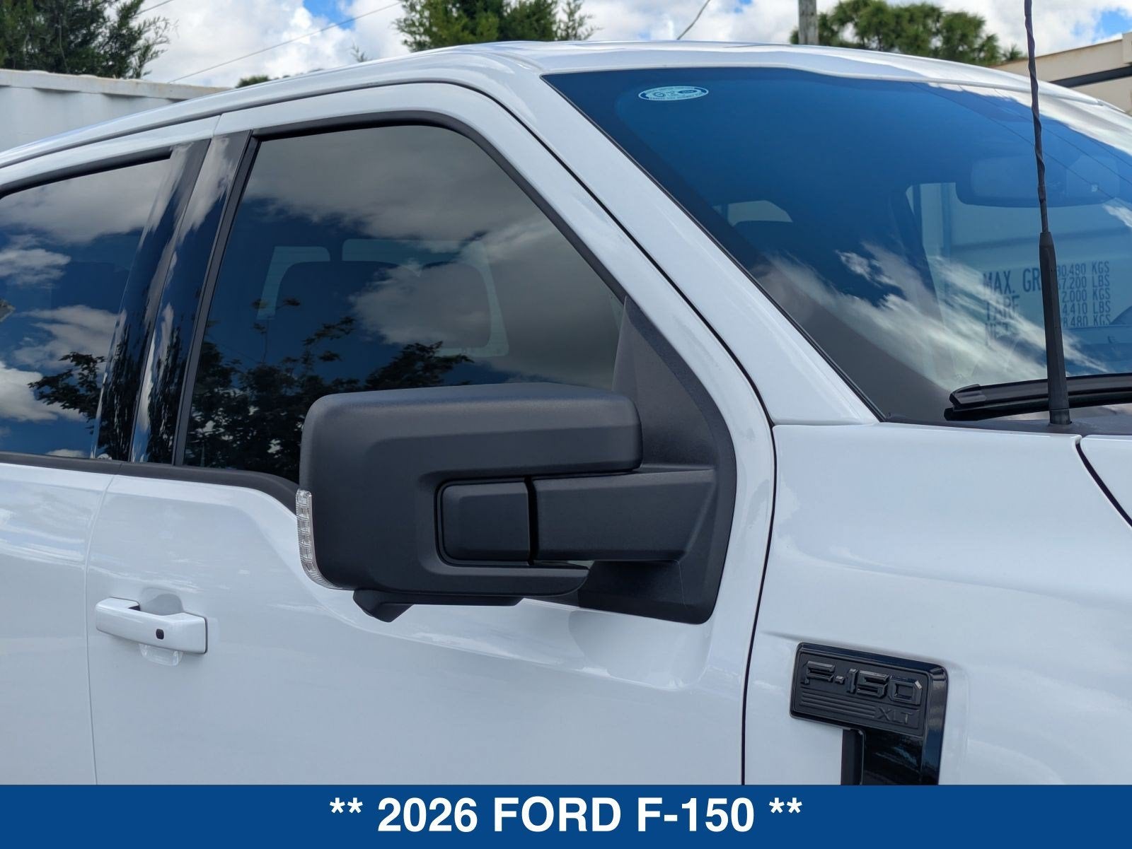2026 Ford F-150 XLT