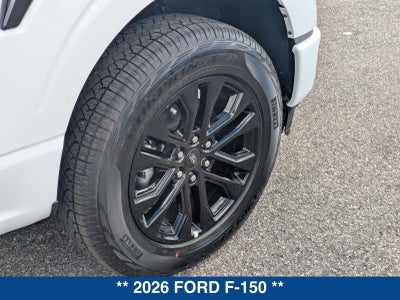 2026 Ford F-150 XLT