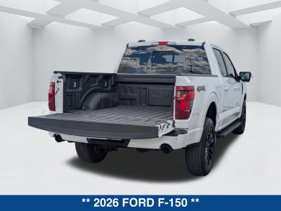 2026 Ford F-150 XLT