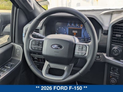 2026 Ford F-150 XLT