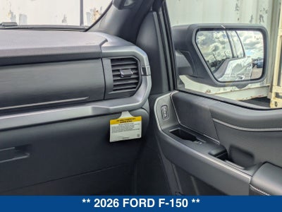2026 Ford F-150 XLT