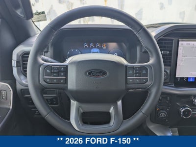 2026 Ford F-150 XLT