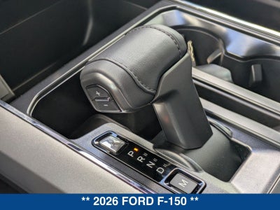 2026 Ford F-150 XLT
