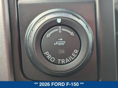 2026 Ford F-150 XLT