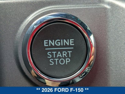 2026 Ford F-150 XLT