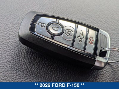 2026 Ford F-150 XLT
