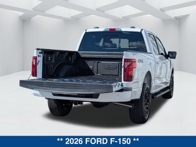 2026 Ford F-150 XLT