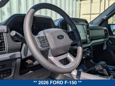 2026 Ford F-150 XLT
