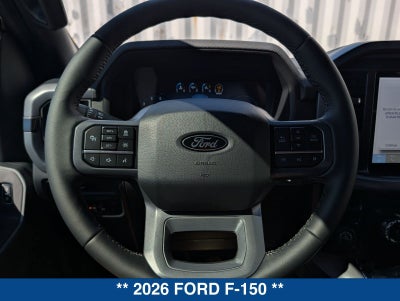 2026 Ford F-150 XLT