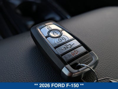 2026 Ford F-150 XLT